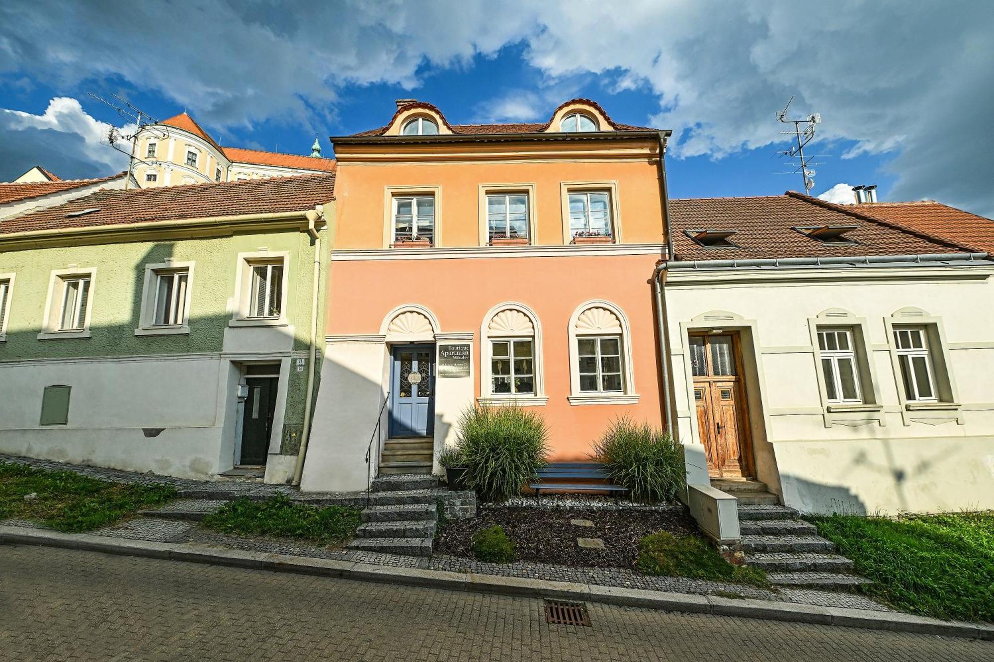 Boutique Apartman Mikulov Exterior photo
