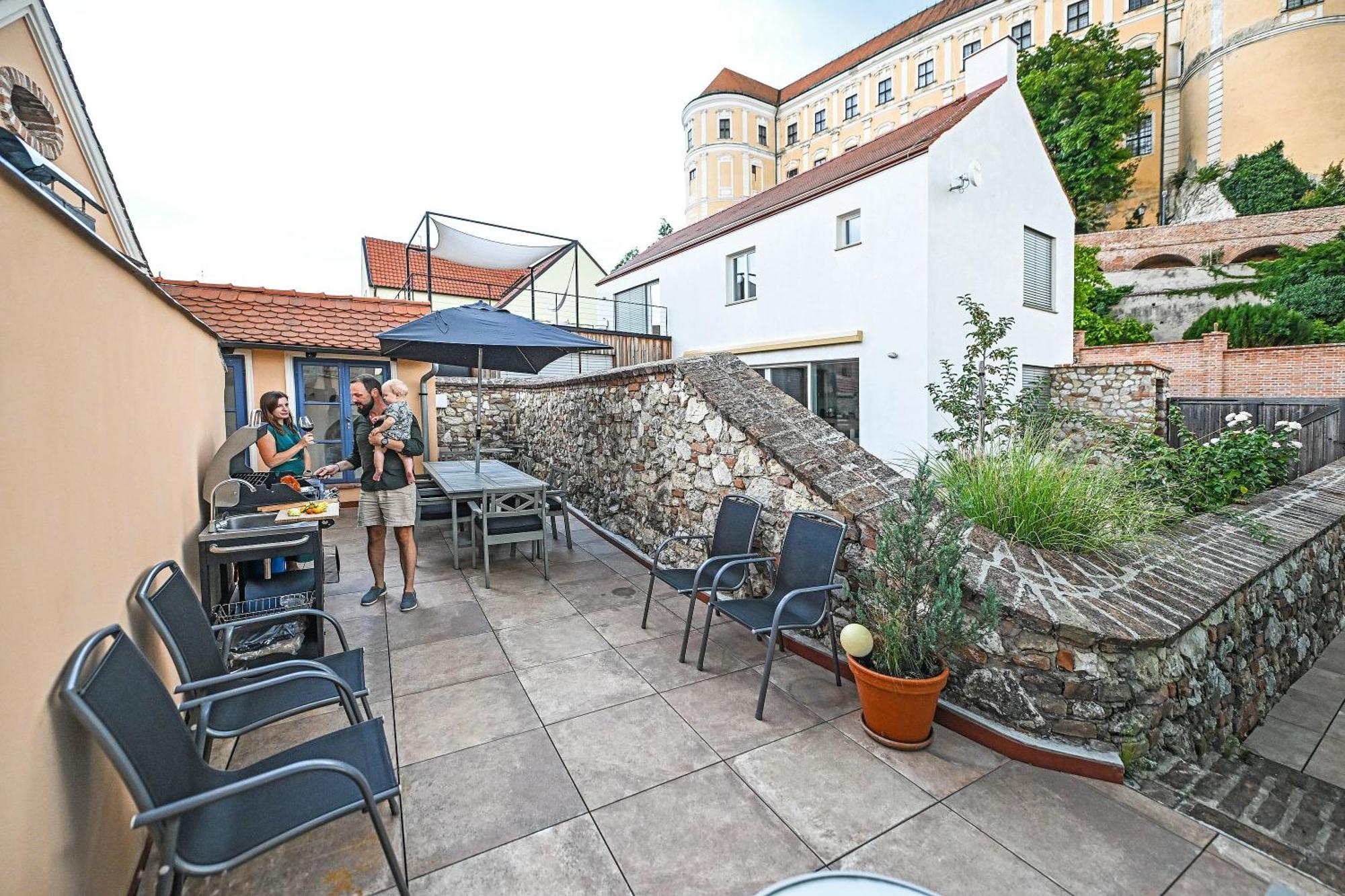 Boutique Apartman Mikulov Exterior photo
